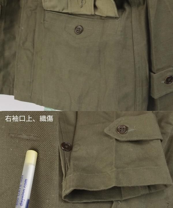 M47ジャケット 後期 ミリタリージャケット オリーブグリーン