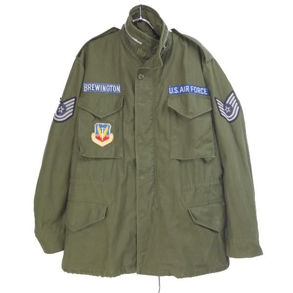 M-65 フィールドジャケット セカンド MR 米軍実物 古着屋 M-65 フィールドジャケット セカンド MR 米軍実物 古着屋