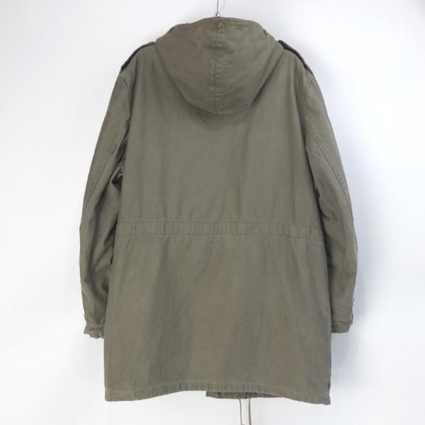 ドイツ軍 フィールドパーカー ボアライナー付き 170/180-95 古着 ドイツ軍 フィールドパーカー ボアライナー付き 170/180-95 古着
