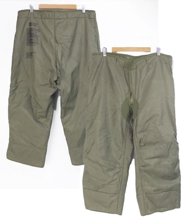 米軍 US 50's M-51フィールドパンツ用ライナー　vintage 官給品 50s 米軍 U.S.ARMY M-51 フィールドカーゴパンツ ウールパイル