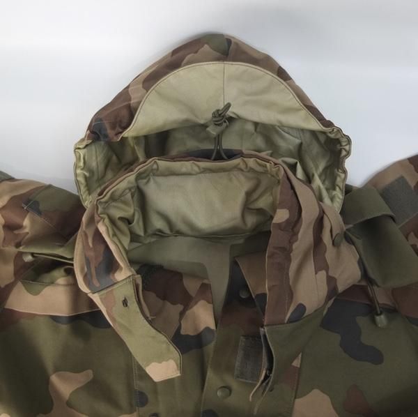 フランス軍 CCEカモ ゴアテックス パーカー 96C 古着屋