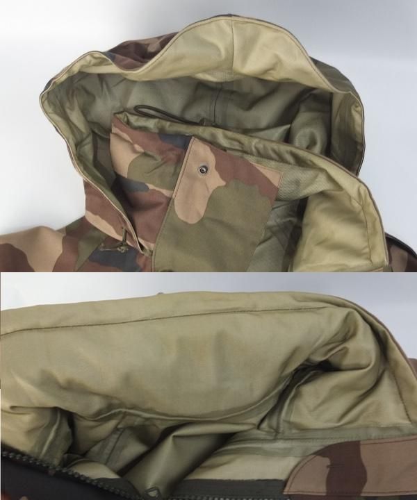 フランス軍 CCEカモ ゴアテックス パーカー 88C 古着屋 フランス軍 CCEカモ ゴアテックス パーカー 88C 古着屋