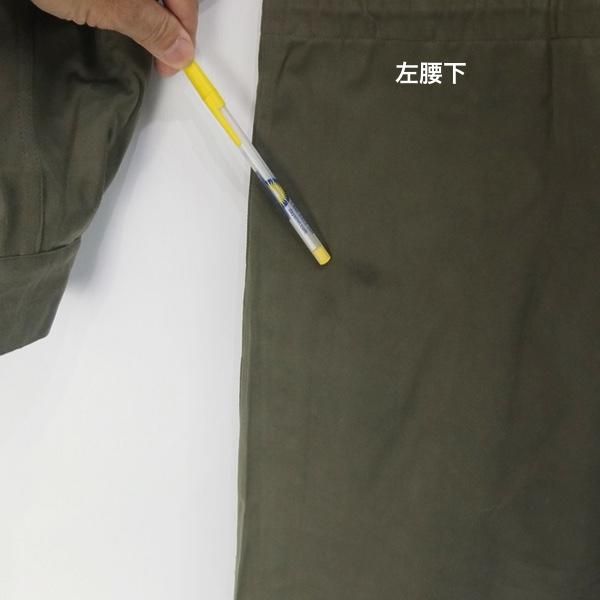 フランス軍 M64 パーカー ライナー付 92L デッドストック 古着屋