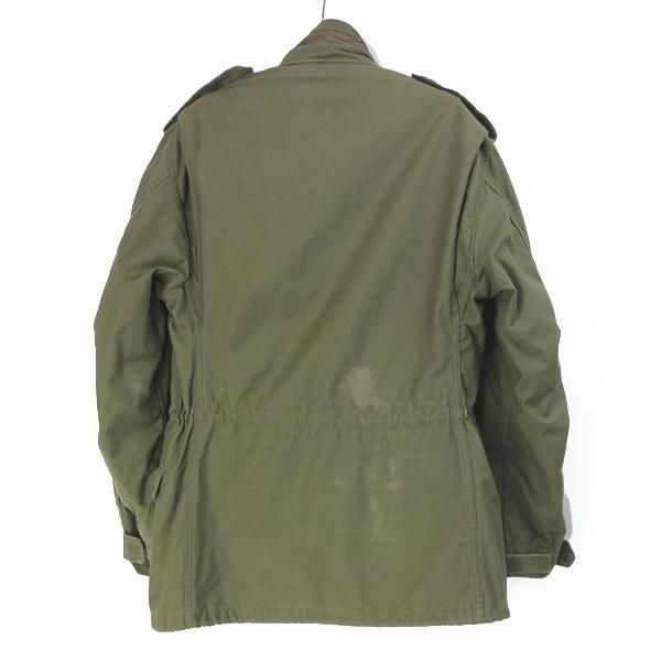 に*え様 米軍実物 M-65 フィールドジャケット 80sミディアムショート ヴ に*え様 米軍実物 M-65 フィールドジャケット 80sミディアムショート ヴ