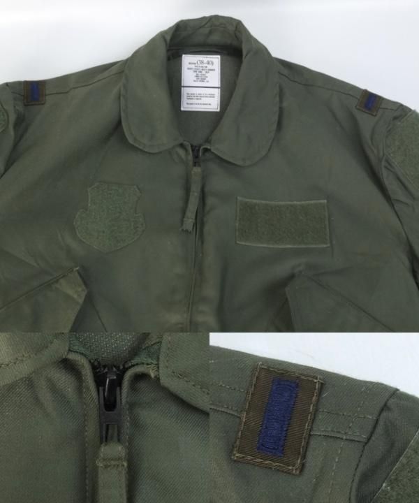フライトジャケット CWU-36/P 新型 ノボロイド MEDIUM 米軍 実物 フライトジャケット CWU-36/P 新型 ノボロイド MEDIUM 米軍 実物