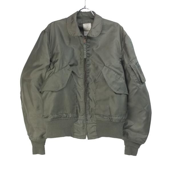 フライトジャケット CWU-36/P MEDIUM 米軍 86年 実物 古着屋 フライトジャケット CWU-36/P MEDIUM 米軍 86年 実物 古着屋