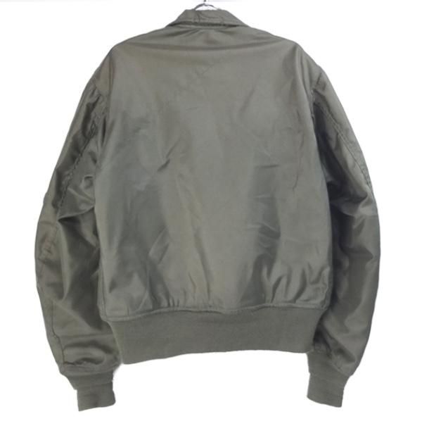 フライトジャケット CWU-36/P MEDIUM 米軍 86年 実物 古着屋 フライトジャケット CWU-36/P MEDIUM 米軍 86年 実物 古着屋