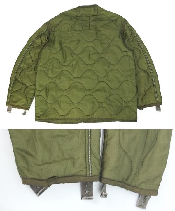 M65 フィールドジャケット 用 ライナー ボタン付き (M) 米軍 90