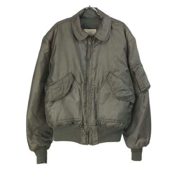 フライトジャケット CWU-45/P LARGE 米軍 82年 実物 古着屋 hooperdoo