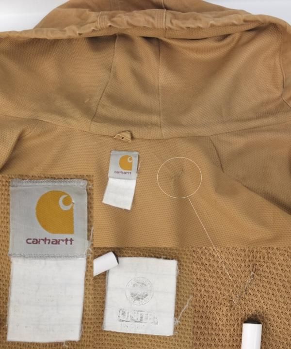 カーハート アクティブジャケット パーカー #11 BRN 古着屋 hooperdoo