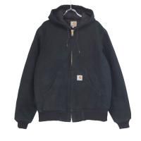 Carhartt アクティブジャケット オーバーオールUSED 古着　2点 Carhartt(カーハート) / アクティブジャケット/L/コットン
