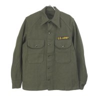 米軍　50's ウールシャツ　リペア2