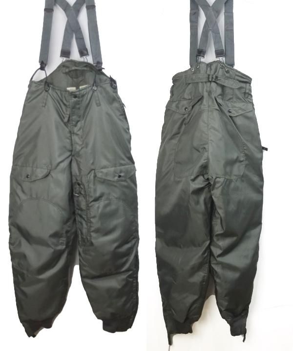 米軍 CWU-18/P フライヤーズ パンツ サスペンダー付き サイズ32
