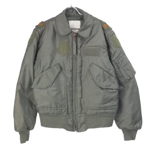 フライトジャケット CWU-45/P 初期型 米軍 70年代実物 メンズ 