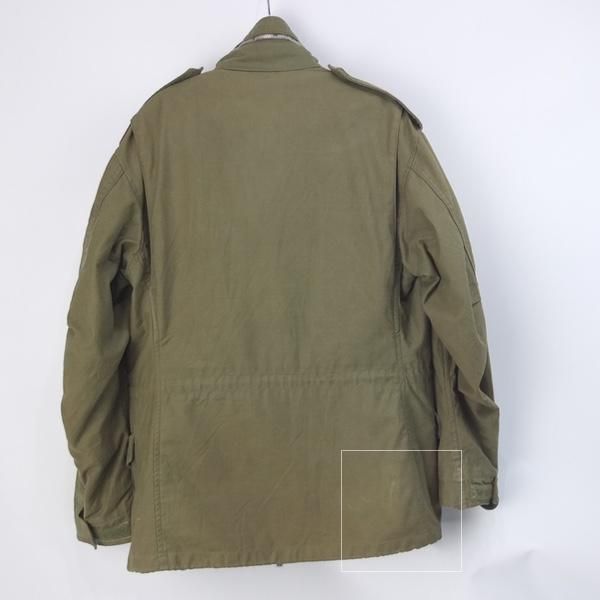 US(米軍) M65 フィールドジャケット・2nd Model/アルミジッパー