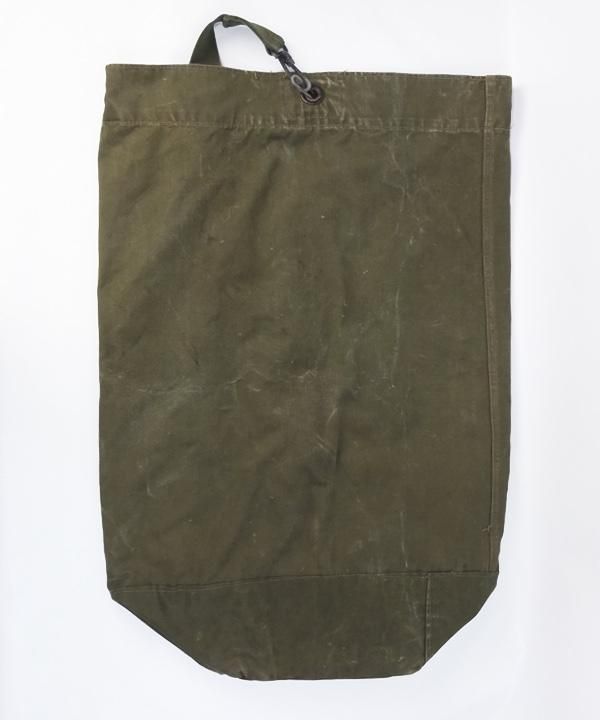 米軍 ダッフルバッグ コットン 実物 ミリタリー バッグ 古着屋 米軍 ダッフルバッグ コットン 実物 ミリタリー バッグ 古着屋