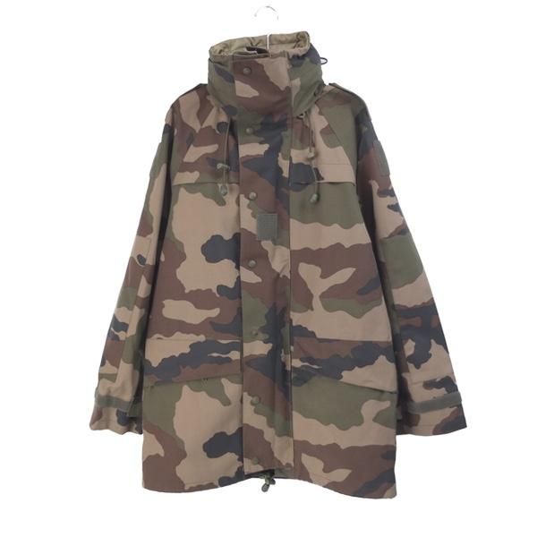 88L) フランス軍 CCEカモ ゴアテックス パーカー ボタンシール 88L) フランス軍 CCEカモ ゴアテックス パーカー ボタンシール
