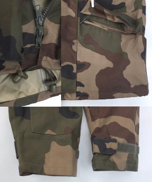 80C) フランス軍 CCEカモ ゴアテックス パーカー メンズ 80C) フランス軍 CCEカモ ゴアテックス パーカー メンズ