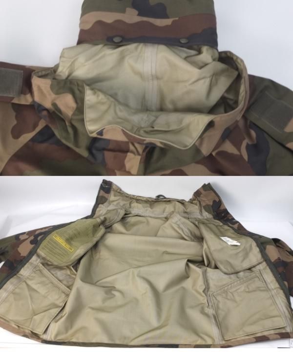 80C) フランス軍 CCEカモ ゴアテックス パーカー メンズ 80C) フランス軍 CCEカモ ゴアテックス パーカー メンズ