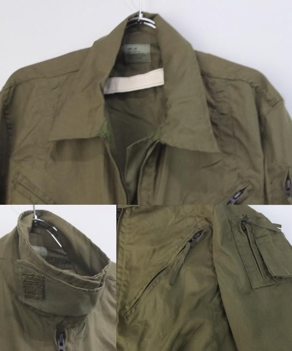 米軍 CVC タンカース カバーオール つなぎ アラミド 89年 実物