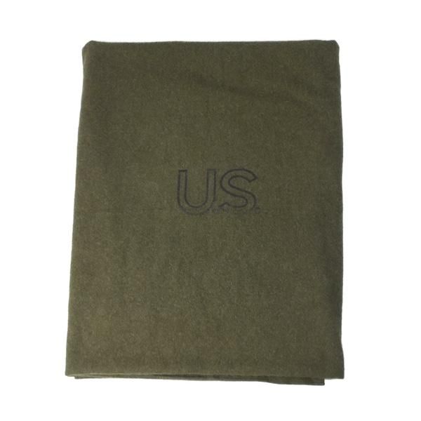 米軍本物ウール毛布ブランケット希少品 MILITARY 実物 新品 デッド