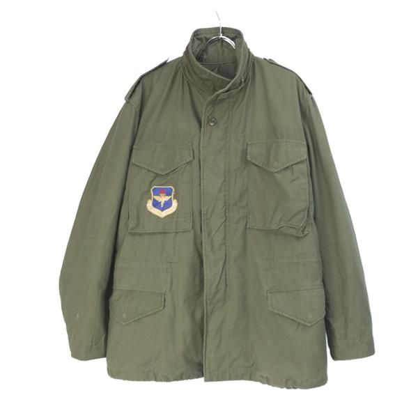 美品 米軍M-65フィールドジャケット【S-R】3rd 70's USA製 実物 米軍 M-65 フィールド ジャケット 3rd S-R