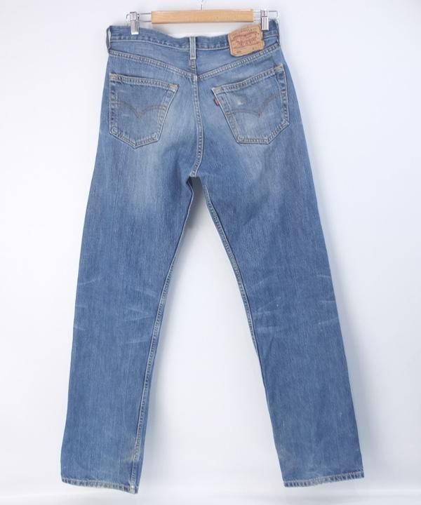 リーバイス 501 ユーロ ハンガリー製 デニム パンツ ダメージ リーバイス 501 ユーロ ハンガリー製 デニム パンツ ダメージ