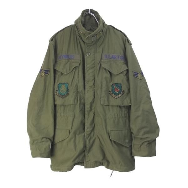 M-65 フィールドジャケット サード XSS 米軍 82年 実物 メンズ M-65 フィールドジャケット サード XSS 米軍 82年 実物 メンズ