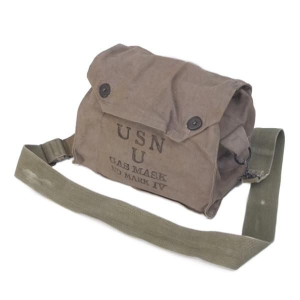 米軍 ガスマスク バッグ USN MARK IV ストラップ交換 メンズ 米軍 ガスマスク バッグ USN MARK IV ストラップ交換 メンズ
