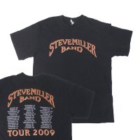 スティーヴミラーバンド 2009 ツアー Tシャツ 　　バックプリント あり 古着 メンズ バンドTシャツ 【メール便可】