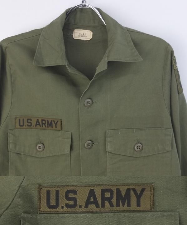 米軍作業用ユーティリティカバーオールMサイズ100%コットン製1997年官給美品 米軍 ユーティリティシャツ ポリコットン DURA PRESS U.S.ARMY