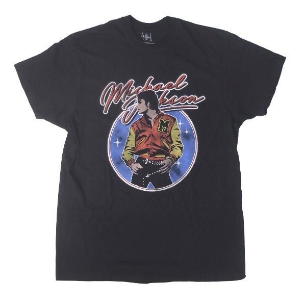 L) マイケルジャクソン THRILLER VARSITY オフィシャル Tシャツ L) マイケルジャクソン THRILLER VARSITY オフィシャル Tシャツ