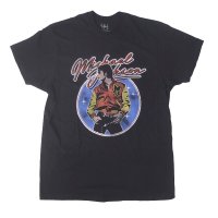 (L) マイケルジャクソン THRILLER VARSITY オフィシャル Tシャツ (新品) 【メール便可】