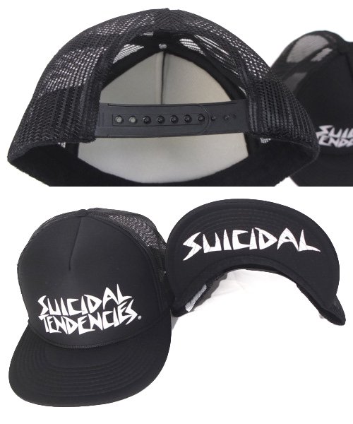 スイサイダルテンデンシーズ メッシュキャップ オフィシャル SUICIDAL