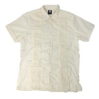 (CRM/L) LADA  半袖 キューバシャツ (新品) メキシカン グアヤベラ シャツ 【メール便可】