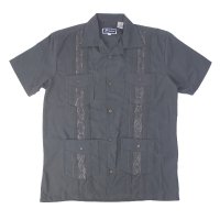 (CHG/XL) LADA  半袖 キューバシャツ (新品) メキシカン グアヤベラ シャツ 【メール便可】
