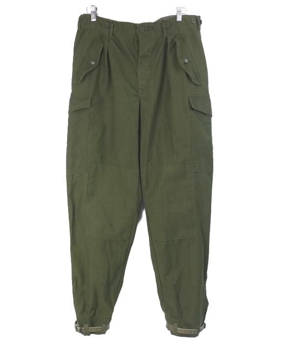 スウェーデン軍 M59 パンツ 前期 すそベルト付き C50 実寸W34L31 古着 