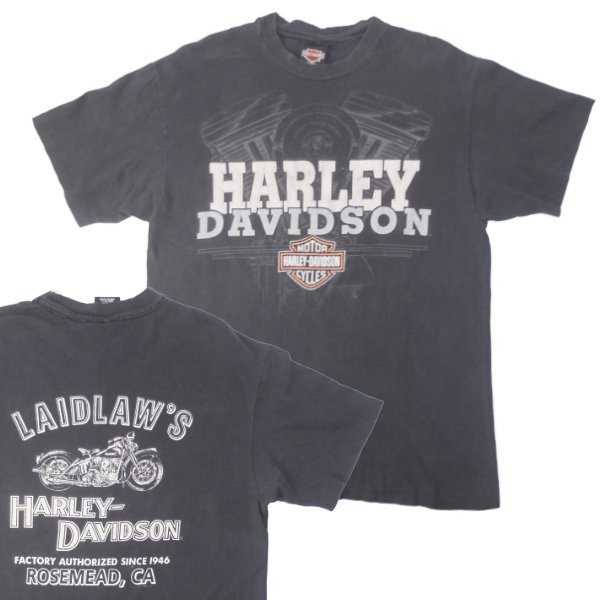 ϡ졼ӥåɥ T LAIDLAW's 90's  Harley-Davidson USA   ڥ᡼زġ