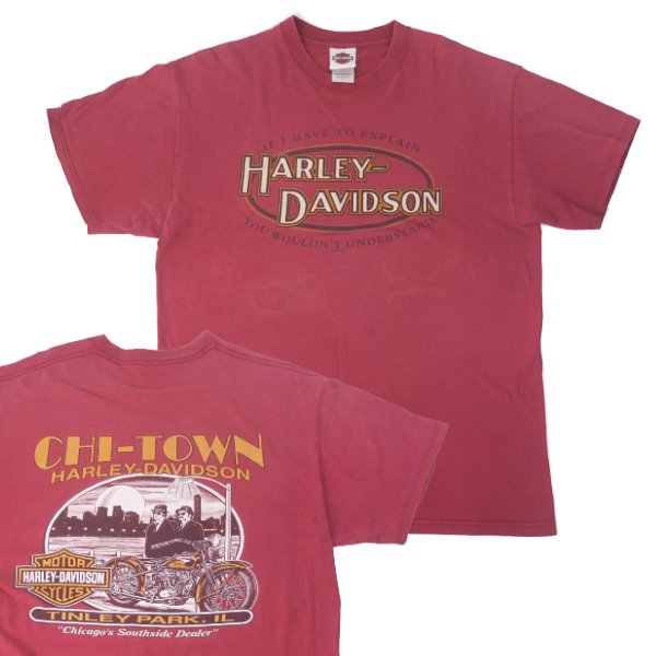 ϡ졼ӥåɥ T  CHI-TOWN    Harley-Davidson 2005ڥ᡼زġ