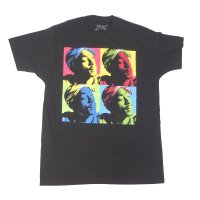 (L) 2PAC TUPAC  POP ART Tシャツ (新品)　オフィシャル【メール便可】