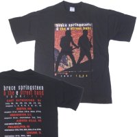 ブルーススプリングスティーン 1999年 ツアーT (古着) BRUCE SPRINGSTEEN & E STREET BAND バンドTシャツ【メール便可】