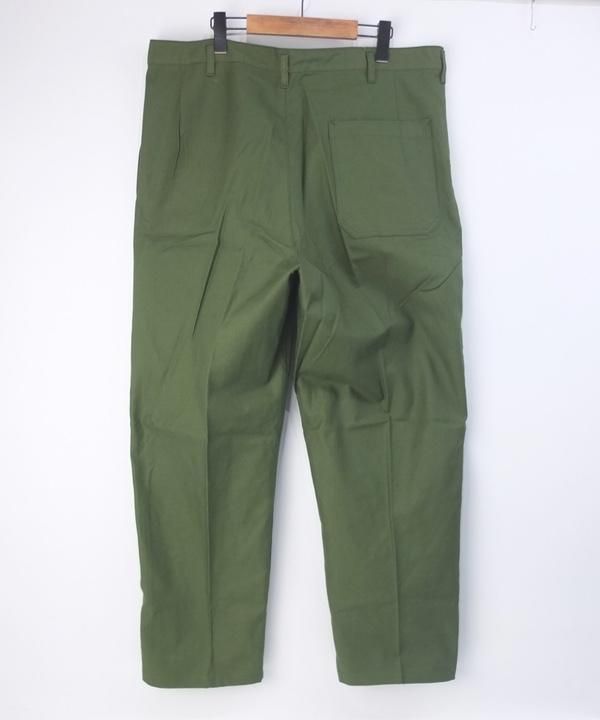 スウェーデン軍 ユーティリティ パンツ C56 すそあげ 実寸W39L30 スウェーデン軍 ユーティリティ パンツ C56 すそあげ 実寸W39L30