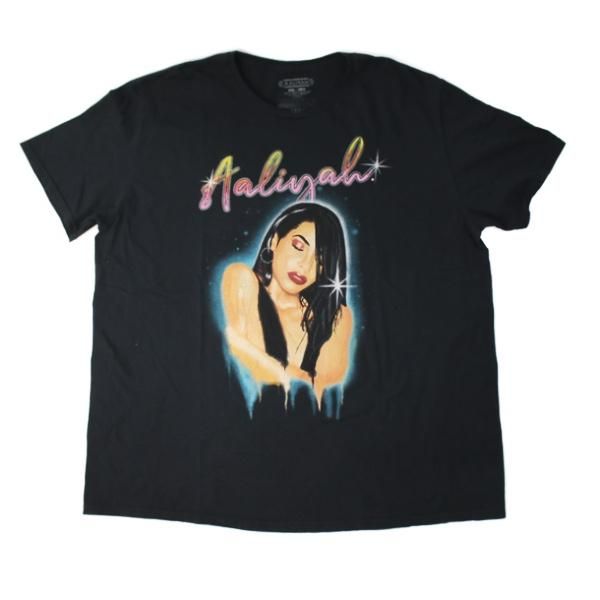 アリーヤ Tシャツ Aaliyah メンズ バンドTシャツ 古着屋 hooperdoo