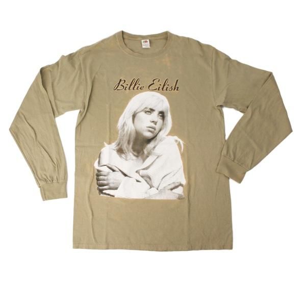 ビリーアイリッシュ 2022ツアー ロンT バックプリントありメンズ