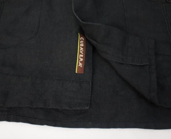 レア中古美品☆90s～00s☆Cubavera キューバベラ 刺繍キューバ