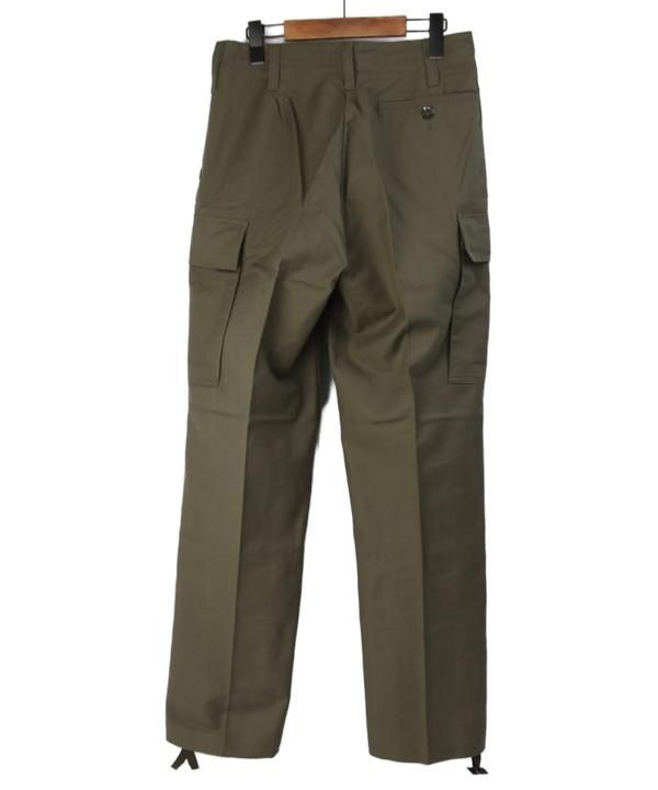 ドイツ軍 デッドストック モールスキン カーゴ パンツ size6 ドイツ軍 デッドストック モールスキン カーゴ パンツ size6