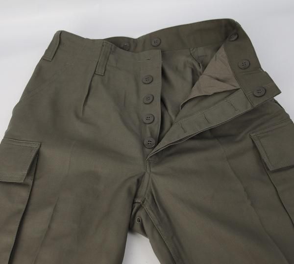 90s デッドストック ドイツ軍 ホワイトモールスキン カーゴ