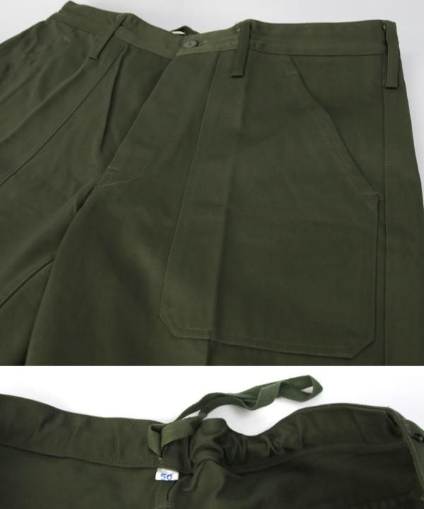 ハンガリー軍 ベイカーパンツ デッドストック 実寸W36L30.5 裾