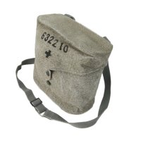 スイス軍　ガスマスク ショルダーバッグ #1　【メール便可】 