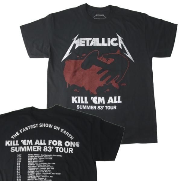 (L) ᥿ꥫKILL 'EM ALL SUMMER 83ե Х T () METALLICAڥ᡼زġ